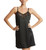 Hanky Panky Women's Wrapped Around You Chemise, Black, Medium