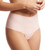 Hanky Panky Women's Breathe Godiva Hi Rise Thong, Sweet Nothing, Large