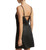 Hanky Panky Women's Wrapped Around You Chemise, Black, Large
