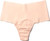 Hanky Panky Women's Breathe Godiva Hi Rise Thong, Sweet Nothing, X-Large