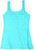 Hanky Panky Women's Signature V-Neck Lace Chemise, Aquatic Blue, 1X