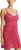 Hanky Panky Women's Cross-Dye Leopard Chemise, Berry Sangria, Small
