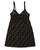 Hanky Panky Women's Cross-Dye Leopard Chemise, Black Praline, Large