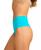 Hanky Panky Women's Breathe Godiva Hi Rise Thong, Fresh Teal Blue, 2X