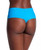 Hanky Panky Women's Breathe Godiva Hi Rise Thong, Pacific Blue, 1X