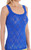 Hanky Panky Women's Signature Lace Classic Unlined Cami, Sapphire, Small