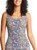 Hanky Panky Women's Pressed Bouquet Unlined Camisole, Disco Diva, Large