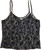 Hanky Panky Women's Plus Daily Lace Strappy Cami, Black, 3X