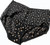 Hanky Panky Cross Dyed Leopard Retro V-kini, Black Praline, 3X