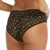 Hanky Panky Signature Lace Cross-Dyed V-Kini, Black Praline, X-Large