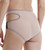 Hanky Panky X Prabal Gurung Cut-Out High Cut Brief, Nude/Black, Small