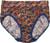 Hanky Panky Printed French Brief, Wild About Blue, Small