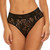 Hanky Panky Women's Daily Lace Girl Brief, Black, Large