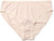 Hanky Panky Women's Move Calm Ruched Back Brief, Pearl Marshmallow, X-Large