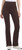 Jockey Women's High Rise Flared Legging Yoga Pant, Espresso, X-Large