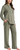 Max & Mia Women's 2 Pc Hoodie Lounge Set, Dark Sage, Medium