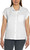 Orvis Womens Linen Blend Short Sleeve Shirt Button-Up Collar, White, X-Large
