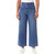 Scotch & Soda Women's High Rise, Wide Leg Jean, Blue, 8