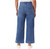 Scotch & Soda Women's High Rise, Wide Leg Jean, Blue, 8