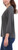Lucky Brand Women's Notch V-Neck Sandwash Top, Blackened Pearl, 2X-Large