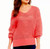 Tommy Bahama Women's Channel Isle Cotton V-Neck, Tutti Frutti, Large