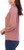 Lucky Brand Women's Notch V-Neck Sandwash Top, Rose Brown, Medium