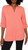 Mario Serrani Women's Button Front Blouse, Pink, X-Small