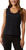 32 Degrees Cool Women's Ribbed Tank Top with Built in Bra, Small