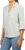 Jachs Girlfriend Relaxed Fit 3/4 Sleeve Button Up Shirt, Green, Small