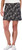 Tranquility by Colorado Clothing Women's Everyday Stretch Skort, Black, Large