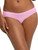 Maidenform Women's Barely There Bikini, Paper Orchid, X-Large
