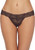 Maidenform Women's Luxurious Lace Thong Panty, Warm Cocoa Brown, Medium