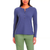 G.H. Bass & Co. Ladies' Long-Sleeve Henley Top, Blue, Medium