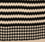 Adrianna Papell Women's 3/4 Three Quarter Sleeve Stripe Knit Sweater, Black, X-Large