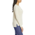 G.H. Bass & Co. Ladies' Long-Sleeve Henley Top, Tan, Large