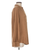 Well Worn Women's Long Sleeve Blouse, Collared, Tan, Small
