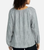 Boston Traders Women's Long Sleeve Blouse, Black, X-Large