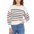 Gap Women's Roll Neck Textured Sweater, White, X-Large