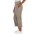 Sage Collective Women's Cargo Pant, Zip Pockets, Green, 2X-Large