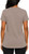 Felina Women's Short Sleeve V-Neck Slub Tee Shirt, Taupe, Medium