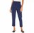 Banana Republic Women's Tapered Pull On Pants, Navy, Small