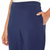 Banana Republic Women's Tapered Pull On Pants, Navy, Small