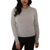 Mario Serrani Women's Cashmere Sweater, Crew Neck, Gray, 2X-Large