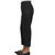 Banana Republic Women's Tapered Crop Pant, Black, Small