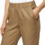 Banana Republic Women's Tapered Crop Pant, Tan, Medium