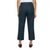 Banana Republic Women's Tapered Crop Pant, Navy, Small