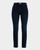 Hudson Los Angeles Mid Rise Straight Jean, Premium Stretch Denim, Obscurity Blue, 2
