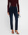 Hudson Los Angeles Mid Rise Straight Jean, Premium Stretch Denim, Obscurity Blue, 4