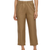 Banana Republic Women's Tapered Crop Pant, Tan, X-Large