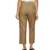 Banana Republic Women's Tapered Crop Pant, Tan, X-Large